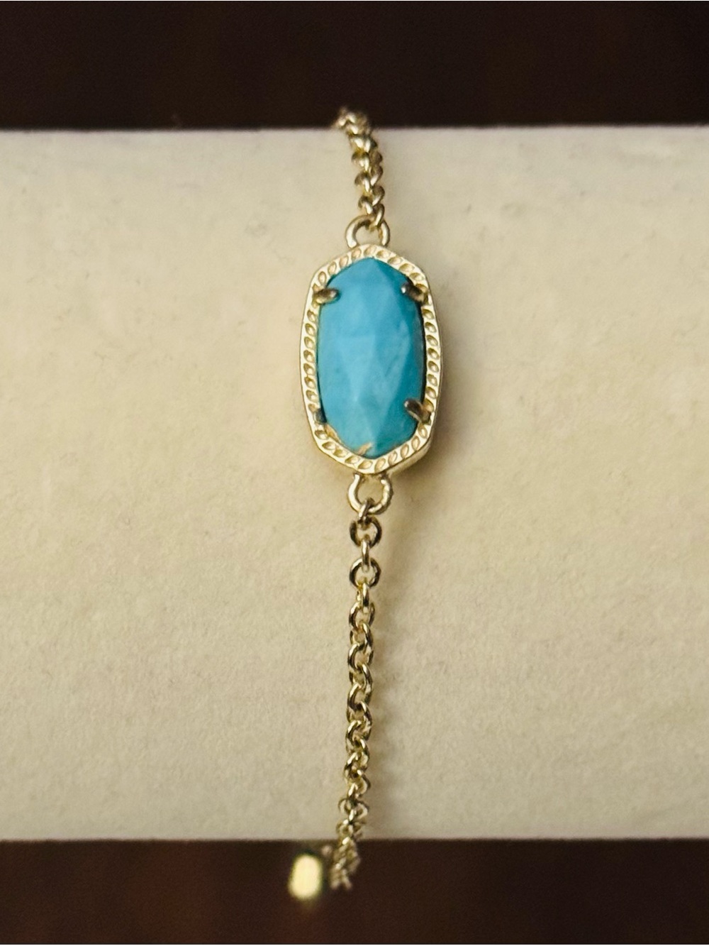 Kendra Scott Elaina Adjustable Chain Bracelet